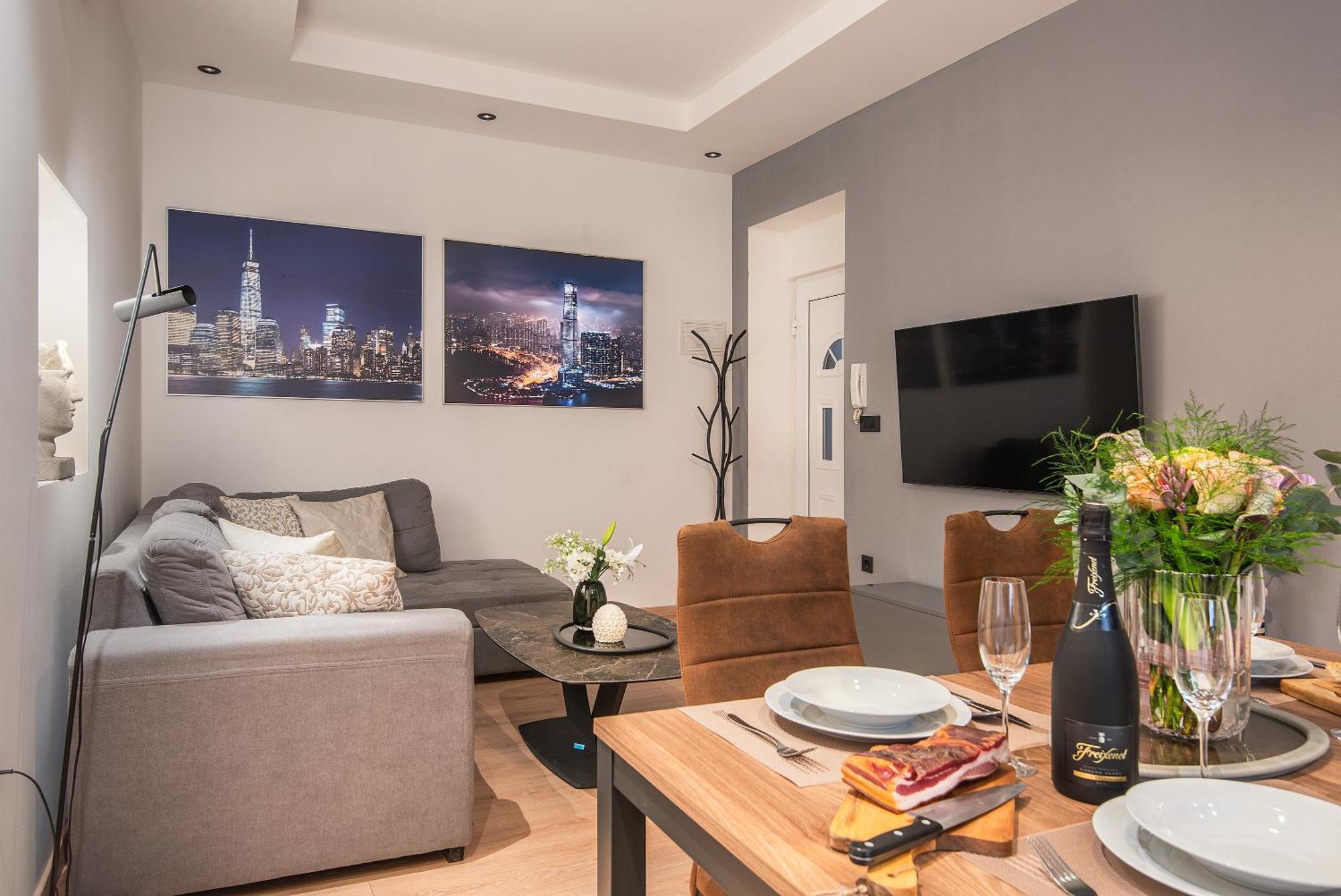 Arta Apartments City Center - With Private Parking Pula Chambre photo