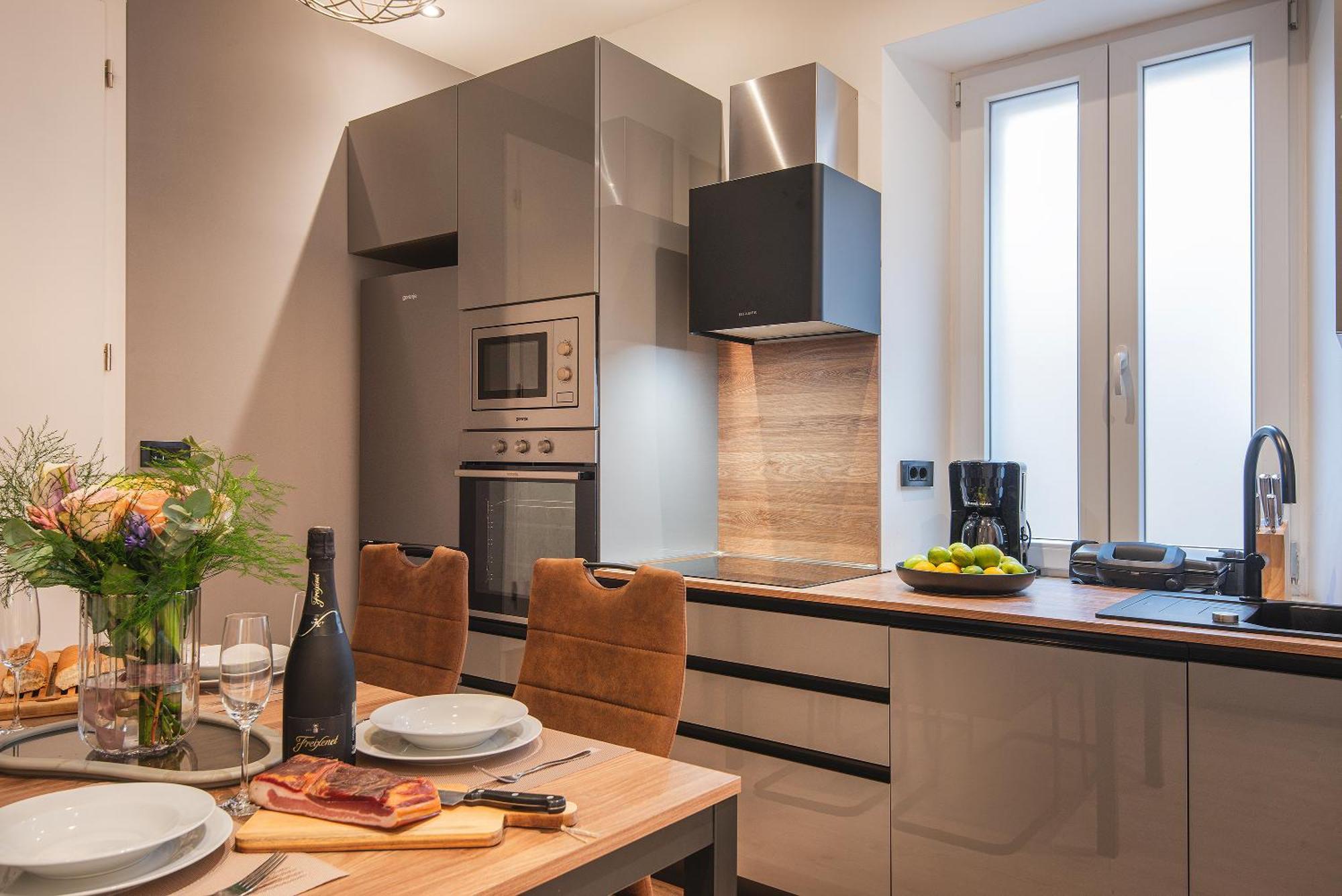 Arta Apartments City Center - With Private Parking Pula Chambre photo