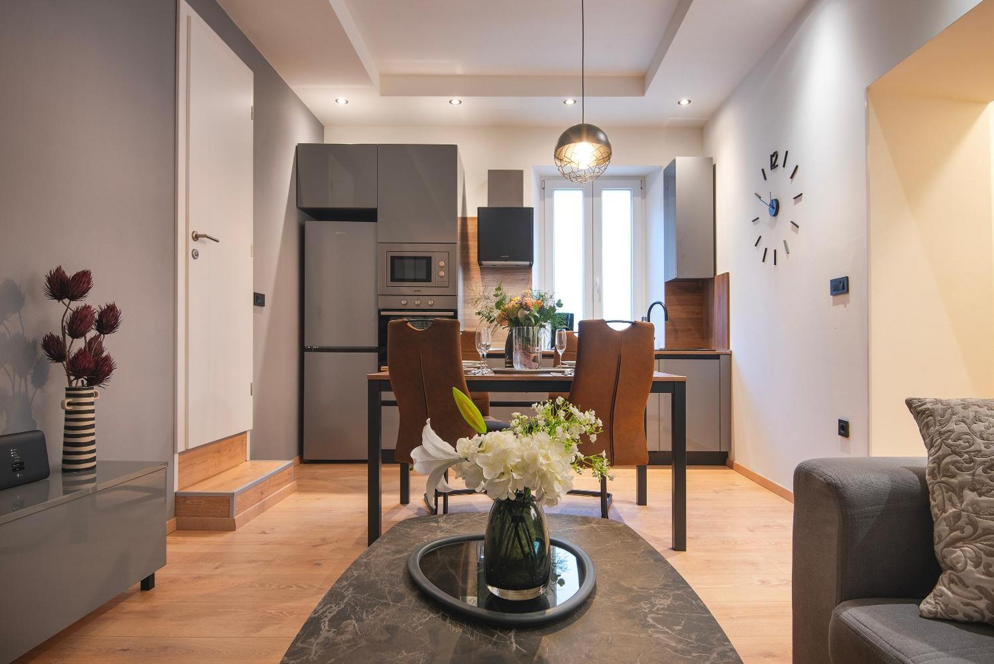 Arta Apartments City Center - With Private Parking Pula Chambre photo