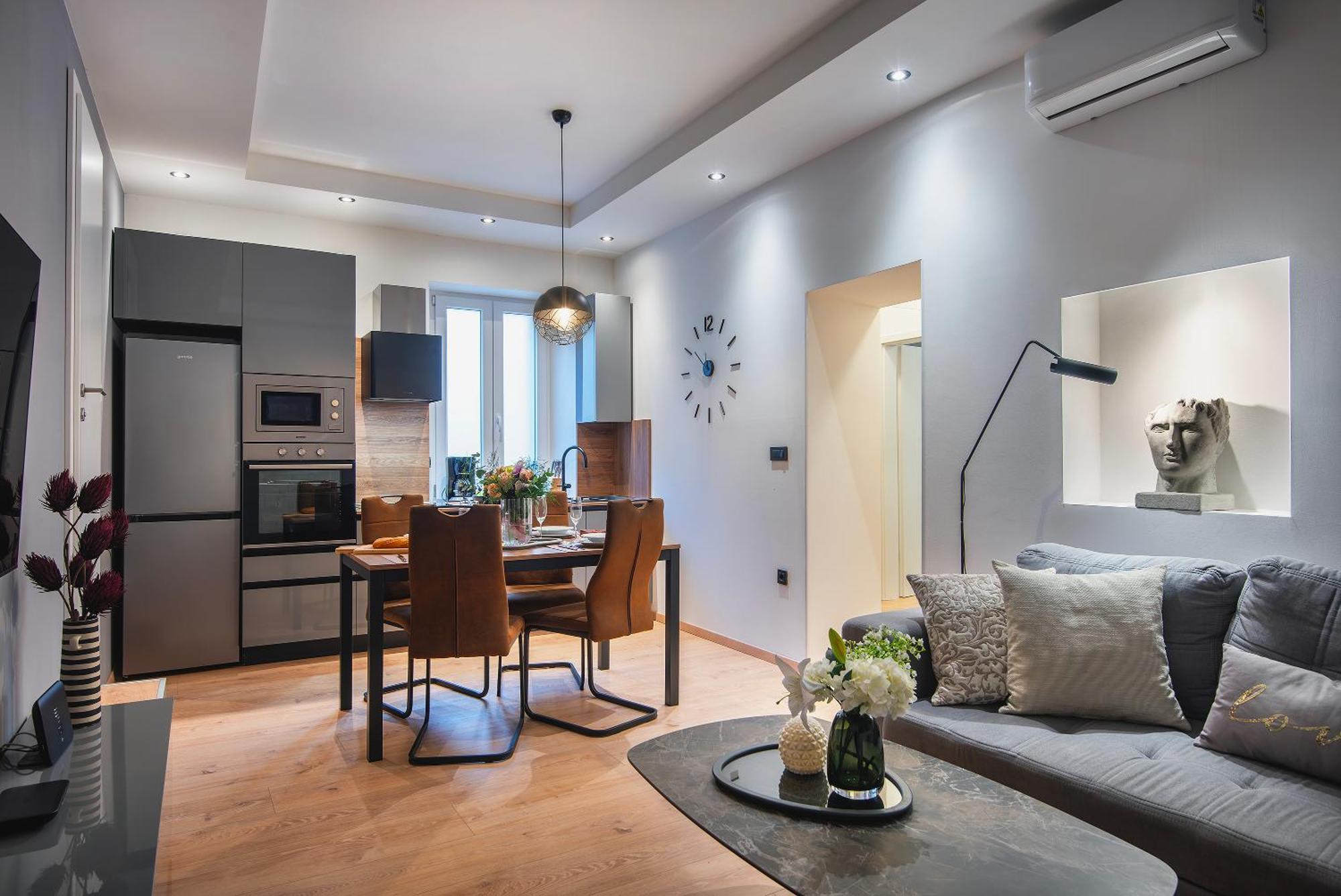 Arta Apartments City Center - With Private Parking Pula Chambre photo